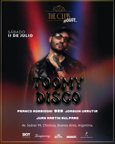 Toomy Disco | Franco Morbidoni B2B Joaquin Urrutia | Juan Martin Bulfaro